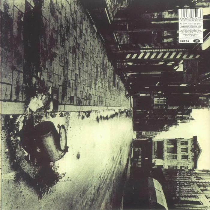 Back cover — ASH — 1977 (remastered)