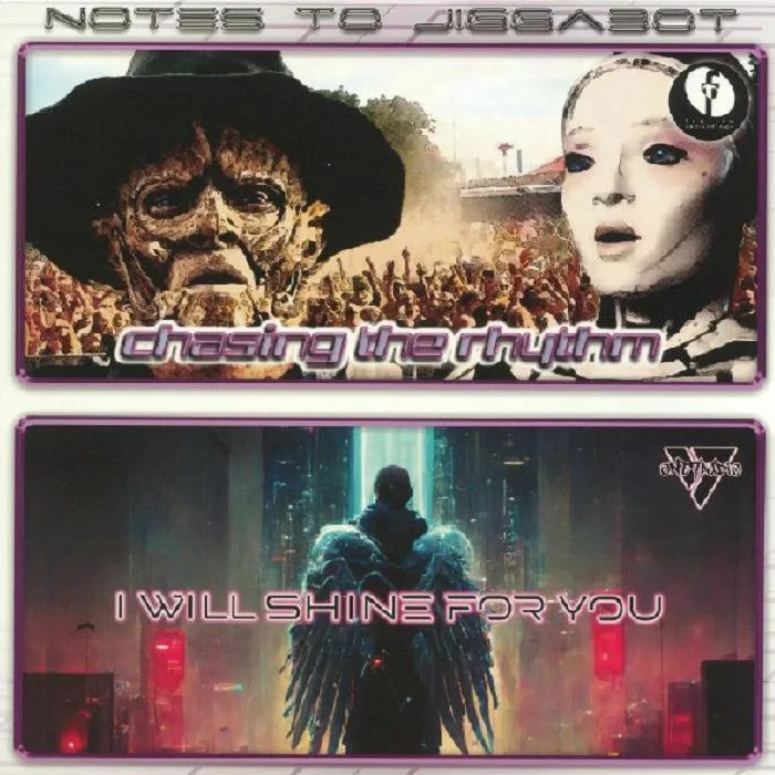 Front cover — DJ NATURAL NATE vs JIGGABOT — Notes To Jiggabot