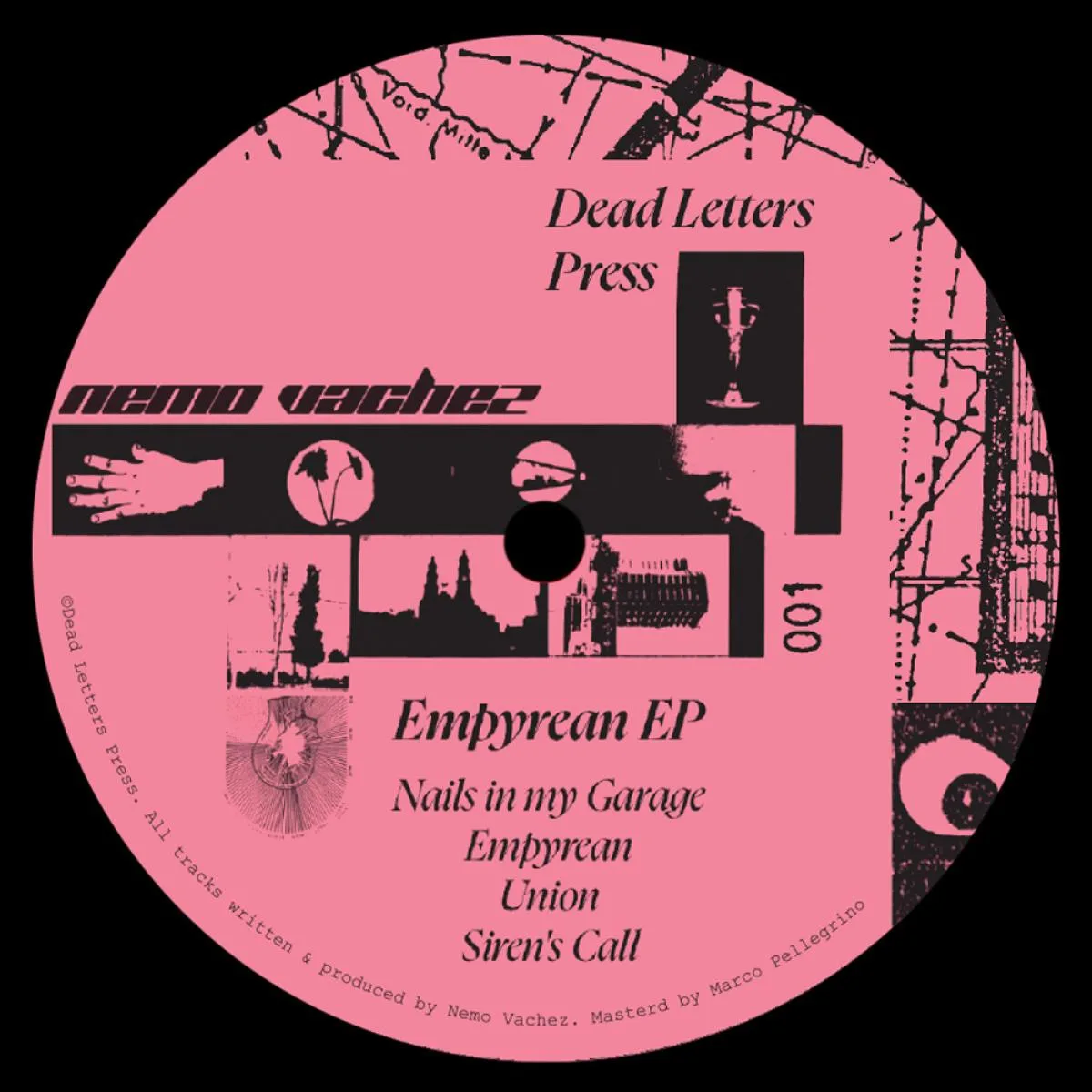 Nemo Vachez — Empyrean EP