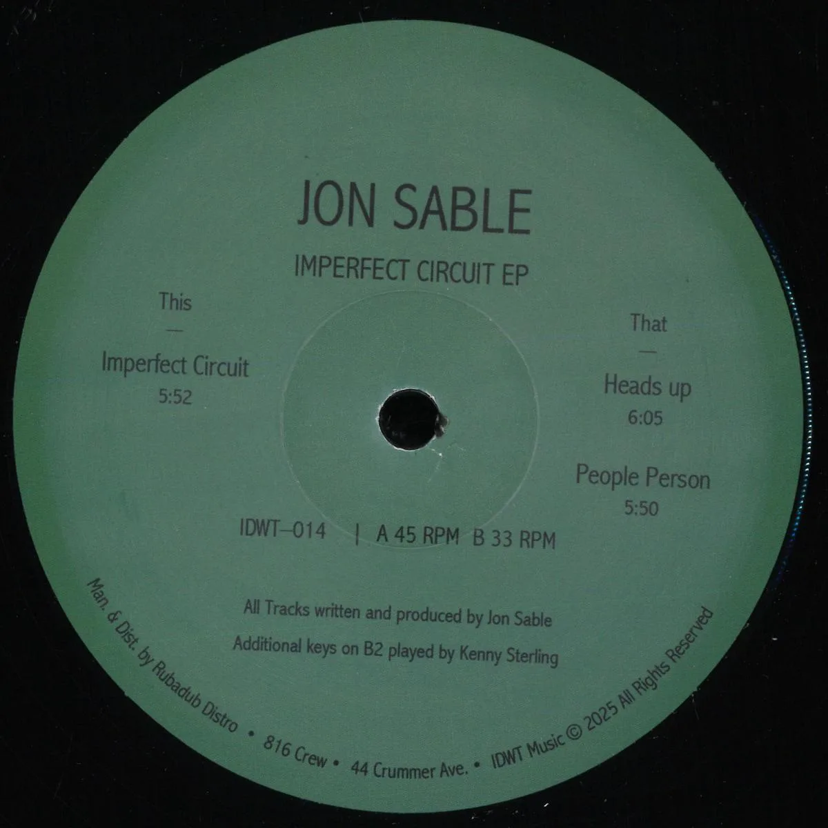 Jon Sable — Imperfect Circuit