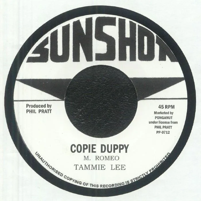 Tammie LEE — Copie Duppy