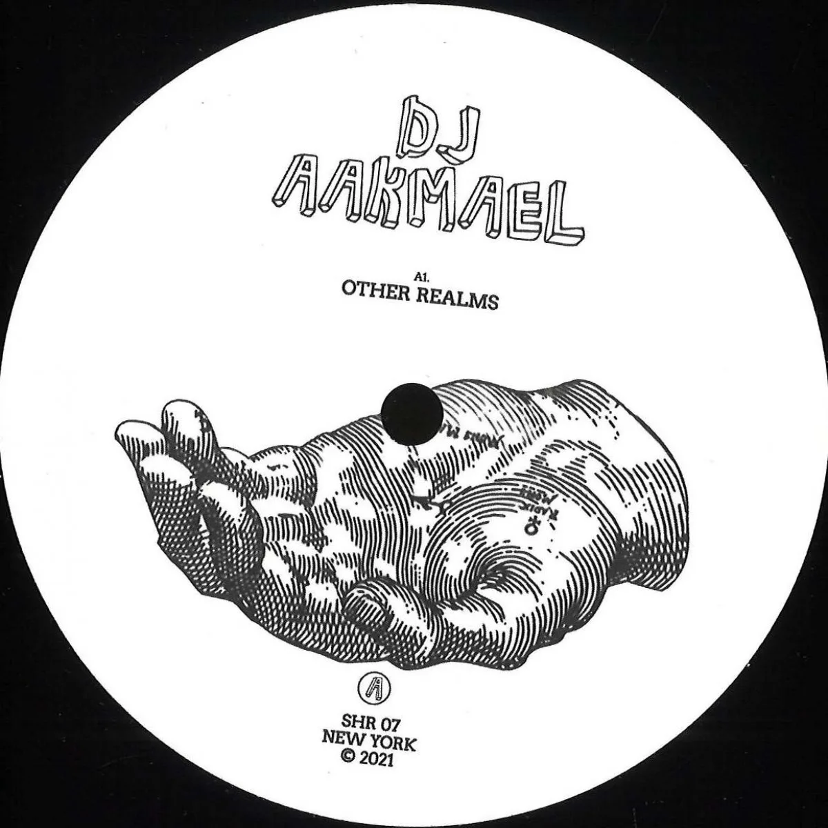 Лицевая сторона обложки — Dj Aakmael — Other Realms