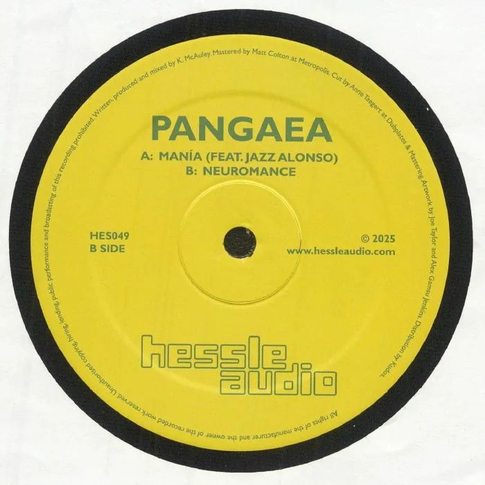 Back cover — PANGAEA — Mania