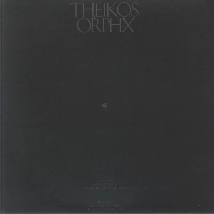Обратная сторона обложки — ORPHX — Theikos