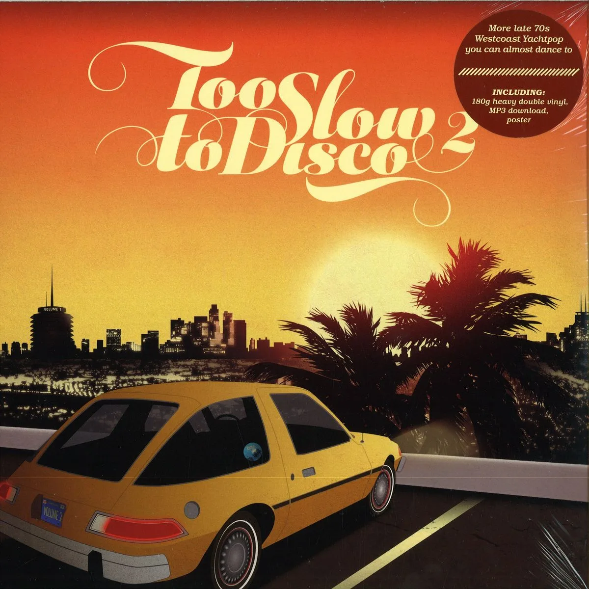 Various — Too Slow To Disco Vol. 2 (2x12")