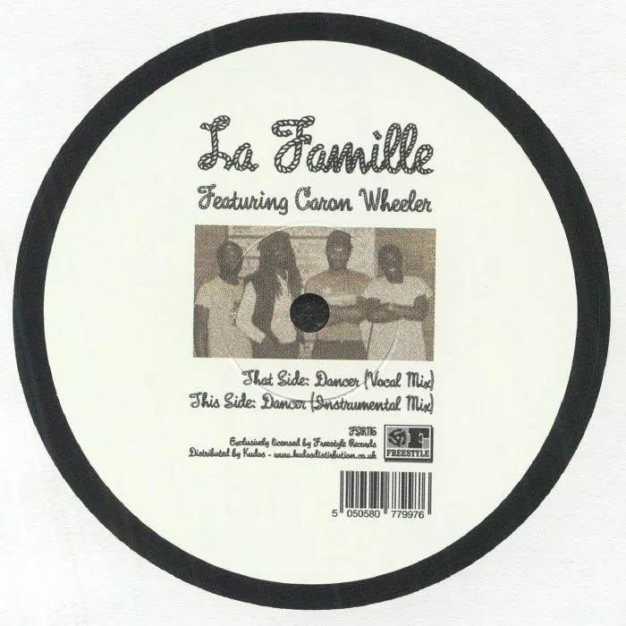 Back cover — LA FAMILLE feat CARON WHEELER — Dancer