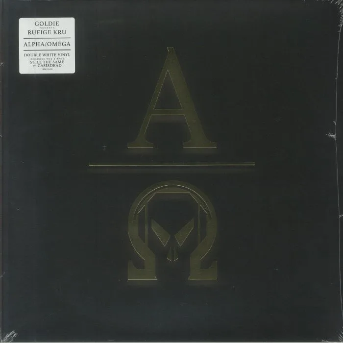 Лицевая сторона обложки — RUFIGE KRU — Alpha Omega