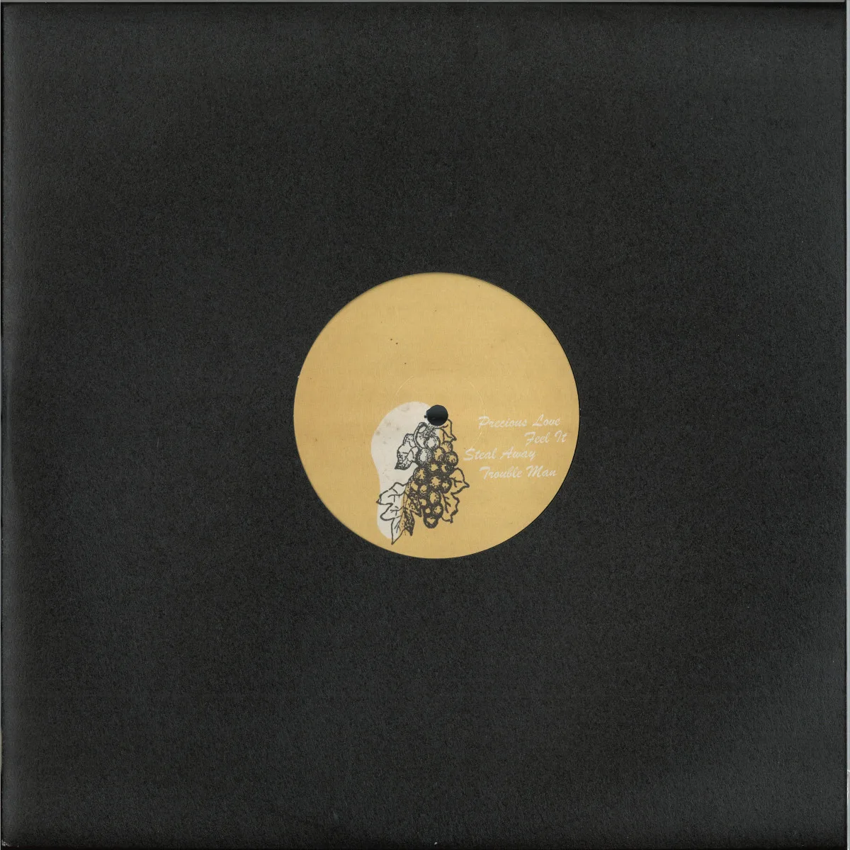 Back cover — Dj Monchan — East Village Edits 10