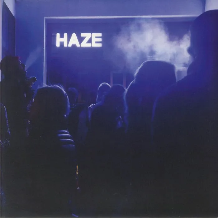 Front cover — FLUXION — Haze