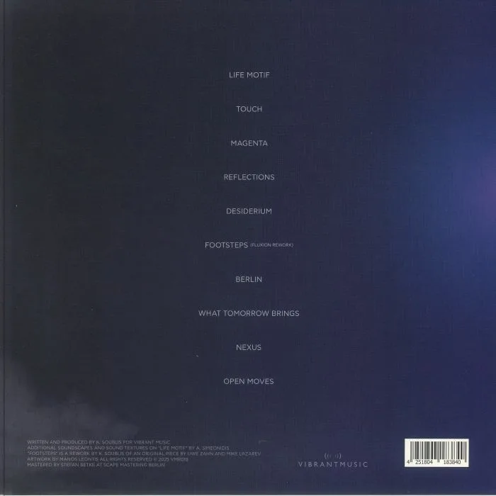 Back cover — FLUXION — Haze