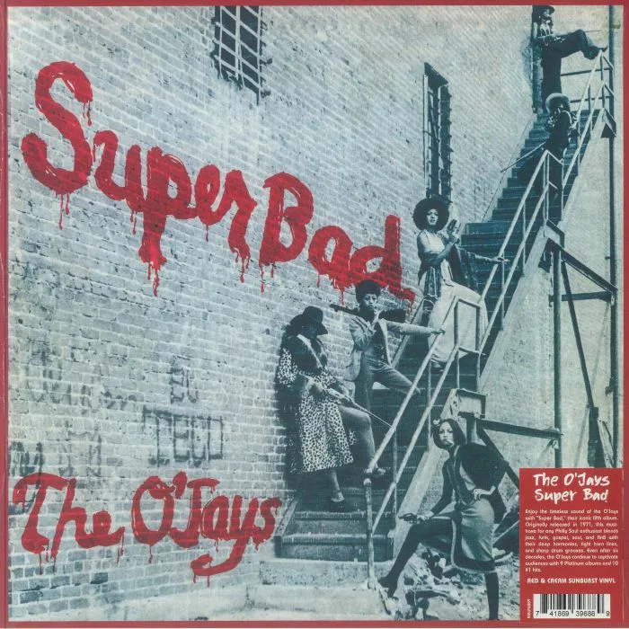 The O'JAYS — Super Bad (remastered) (Record Store Day Black Friday RSD 2024)