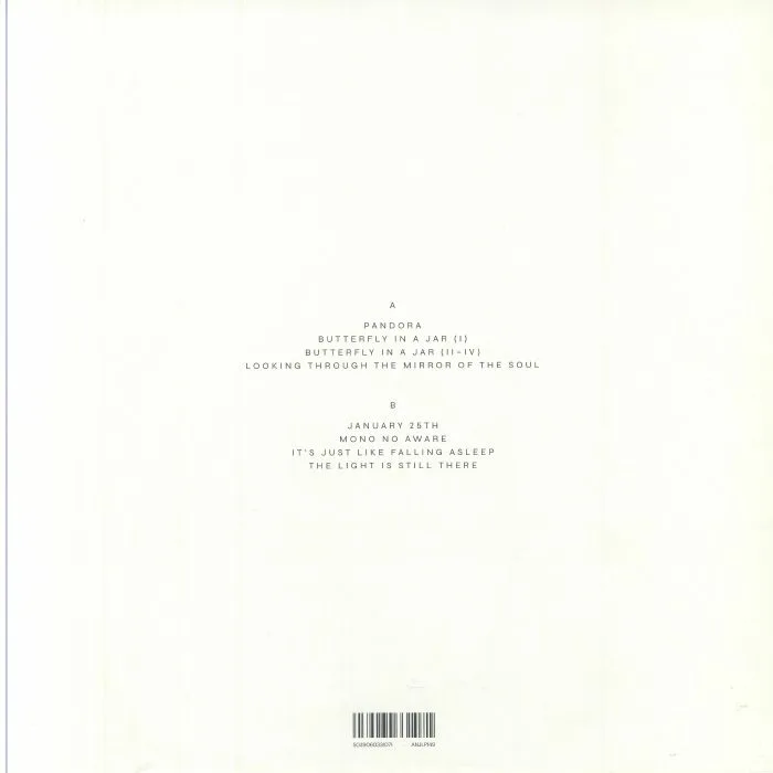 Back cover — Mark BARROTT — Everything Changes Nothing Ends