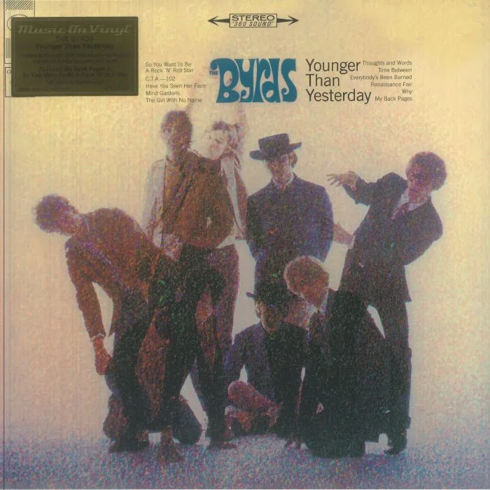 The BYRDS — Younger Than Yesterday (reissue)