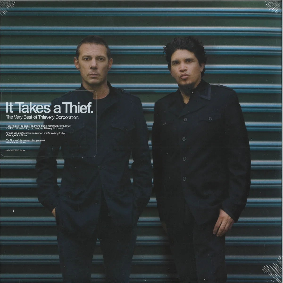 Thievery Corporation — It Takes A Thief LP 2x12"