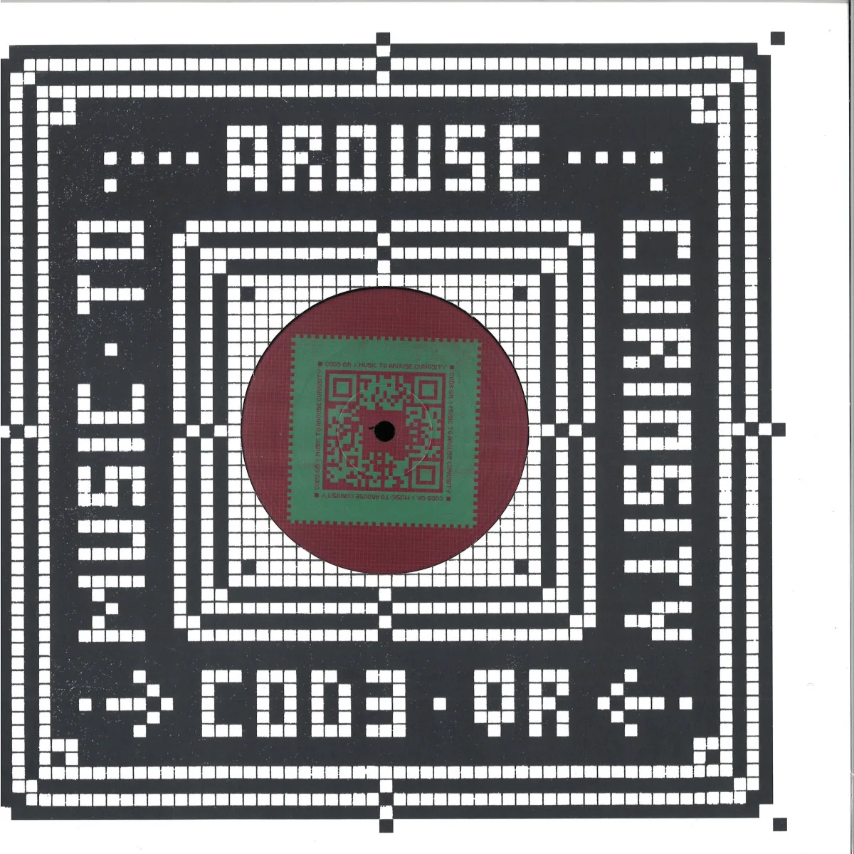 Front cover — Various — COD3 QR 013