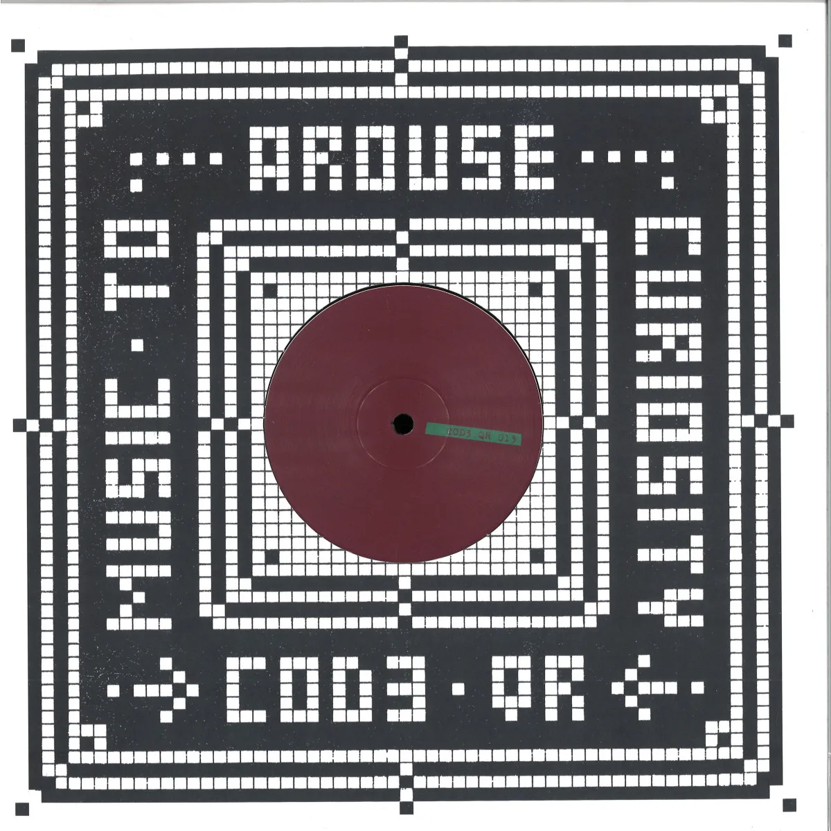 Back cover — Various — COD3 QR 013