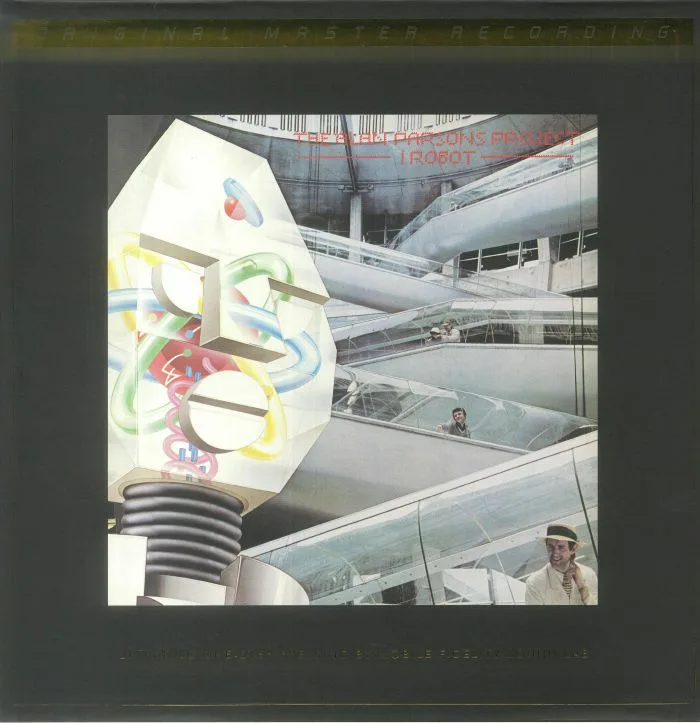 The ALAN PARSONS PROJECT — I Robot (Special Edition) (B-STOCK)