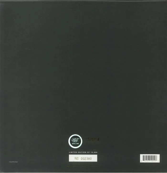 Обратная сторона обложки — The ALAN PARSONS PROJECT — I Robot (Special Edition) (B-STOCK)