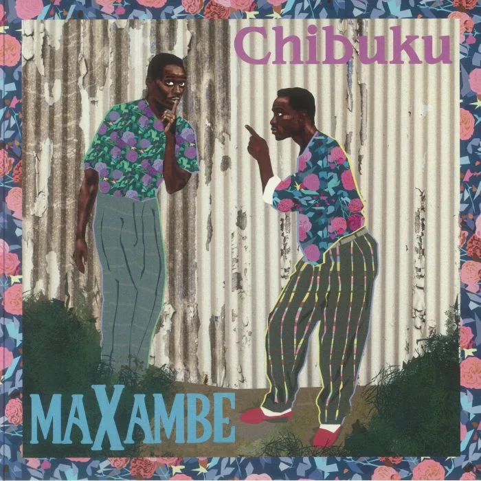 Лицевая сторона обложки — CHIBUKU — Maxambe