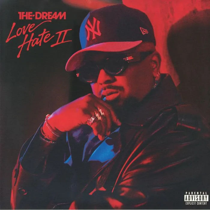 Лицевая сторона обложки — DREAM — Love / Hate II