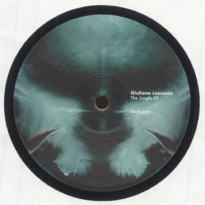 Front cover — Giuliano LOMONTE — The Jungle EP