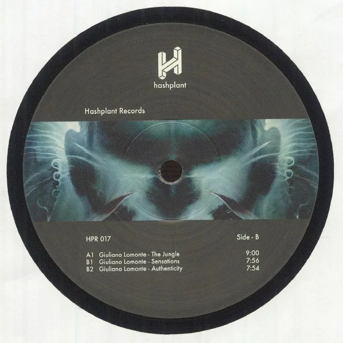Back cover — Giuliano LOMONTE — The Jungle EP