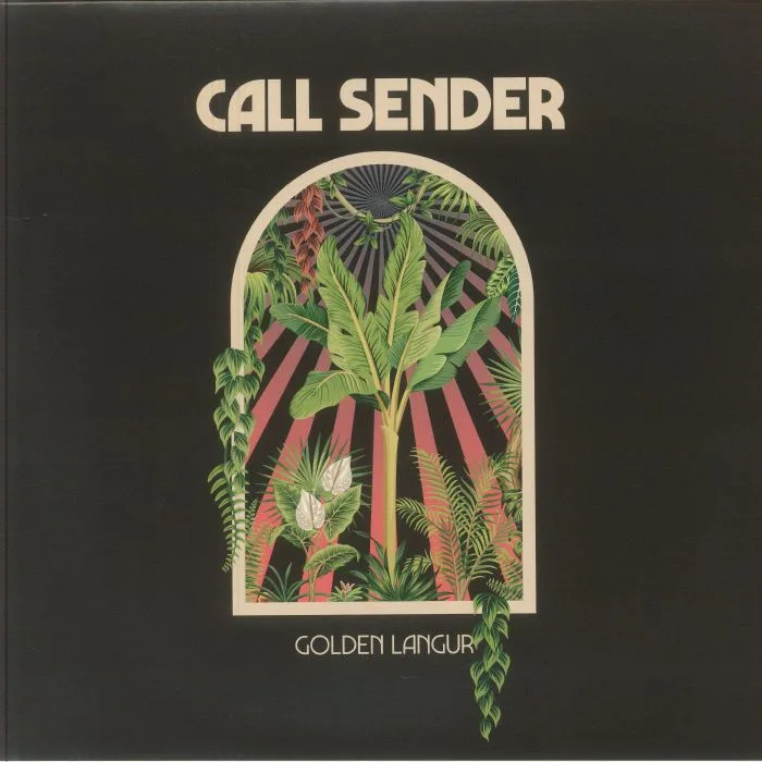 Front cover — Call Sender — Golden Langur LP