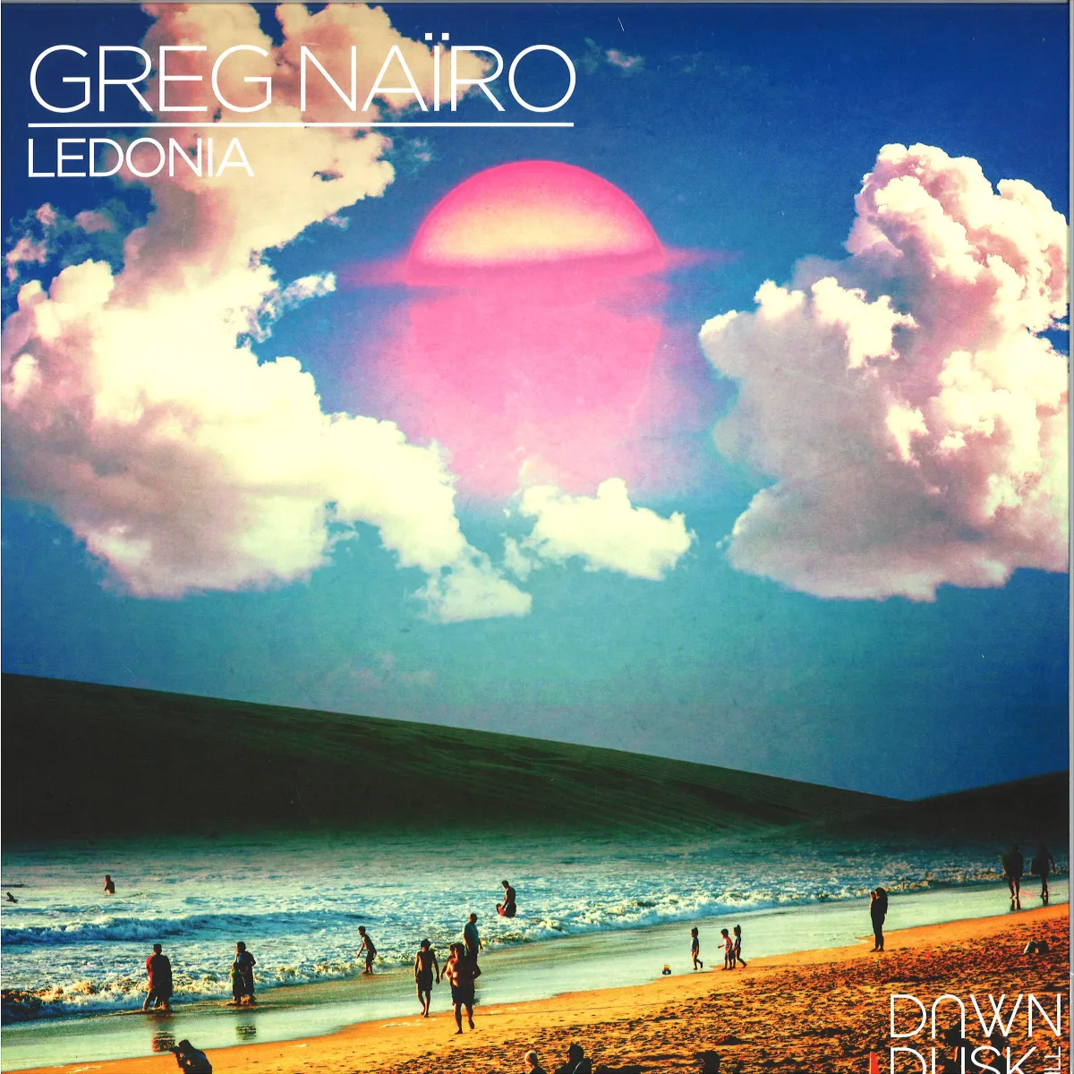 Лицевая сторона обложки — Greg Naiiro — LEDONIA EP