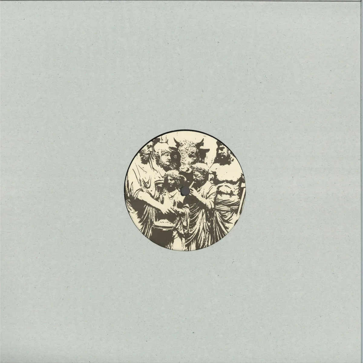 Back cover — Big Hands — Bacchanalia EP