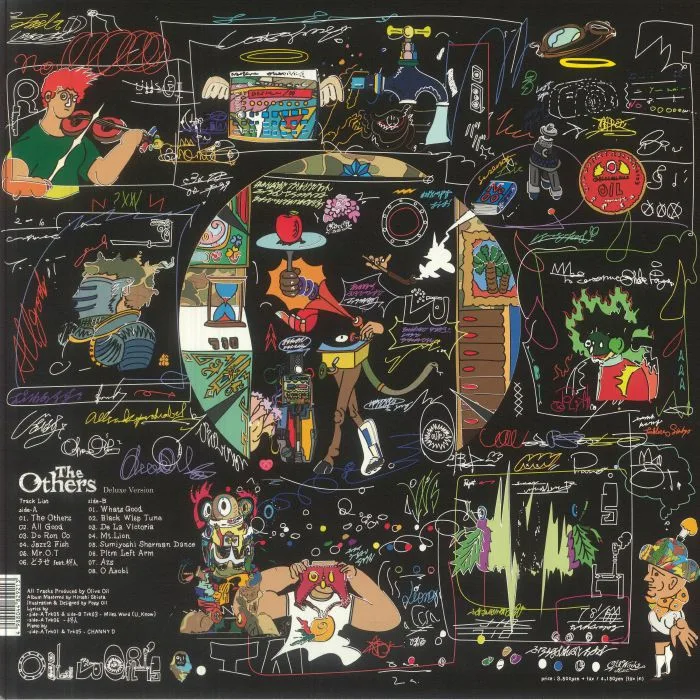 Back cover — OLIVE OIL — The Others (Deluxe Version)