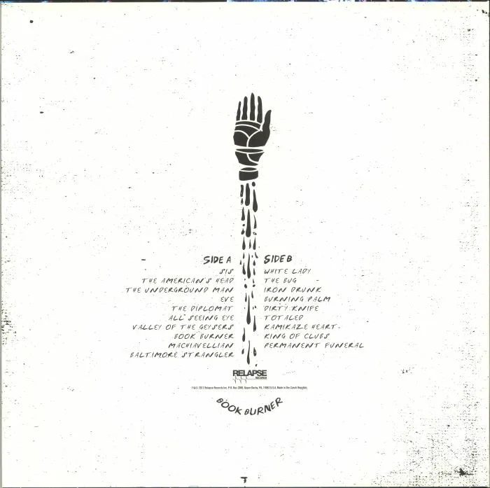 Back cover — PIG DESTROYER — Book Burner