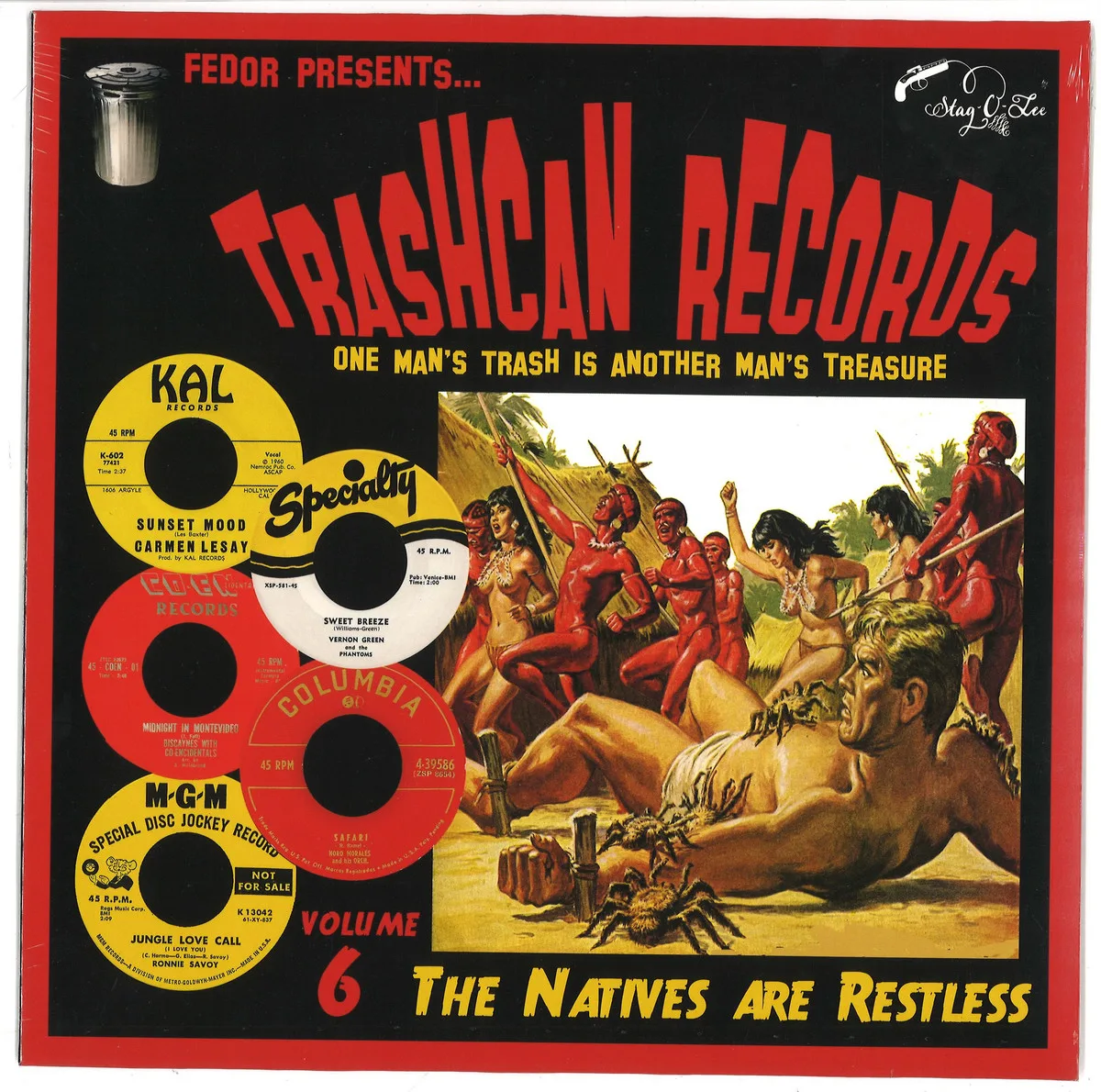 Various — TRASHCAN RECORDS 06