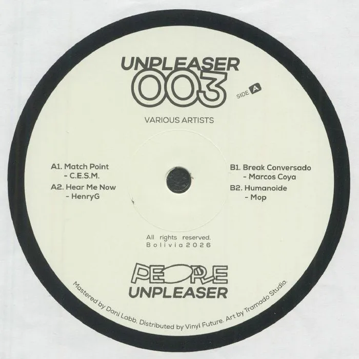 Various — UNPLEASER 003