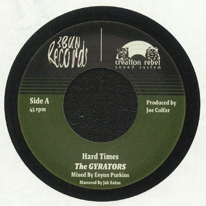 The GYRATORS — Hard Times
