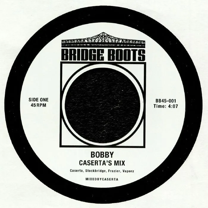 Лицевая сторона обложки — CASERTA / KON — Bobby