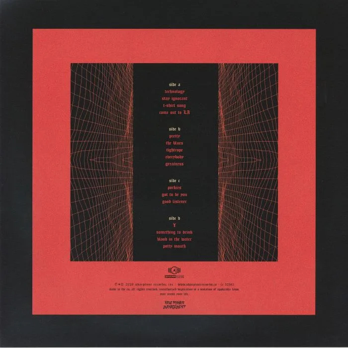 Back cover — DON BROCO — Technology