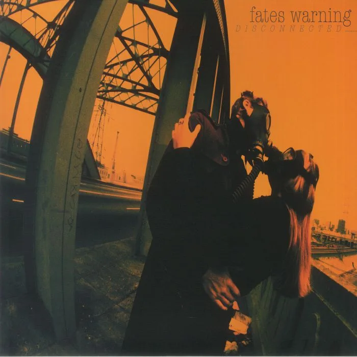 Front cover — FATES WARNING — Disconnected