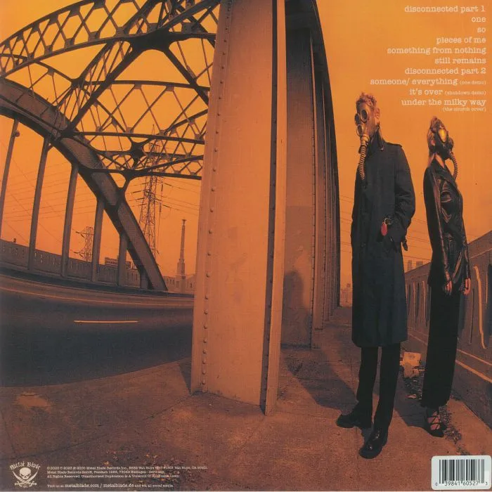 Back cover — FATES WARNING — Disconnected