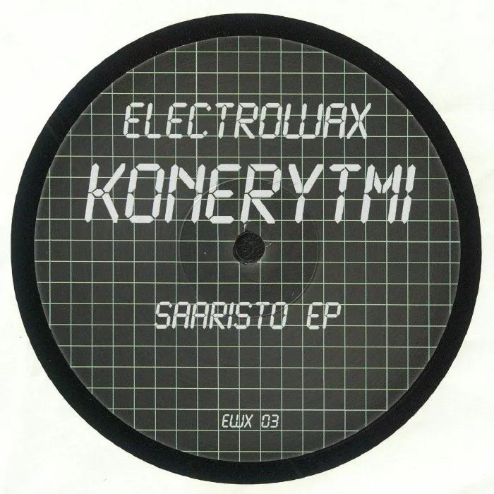 Front cover — KONERYTMI — Saaristo EP