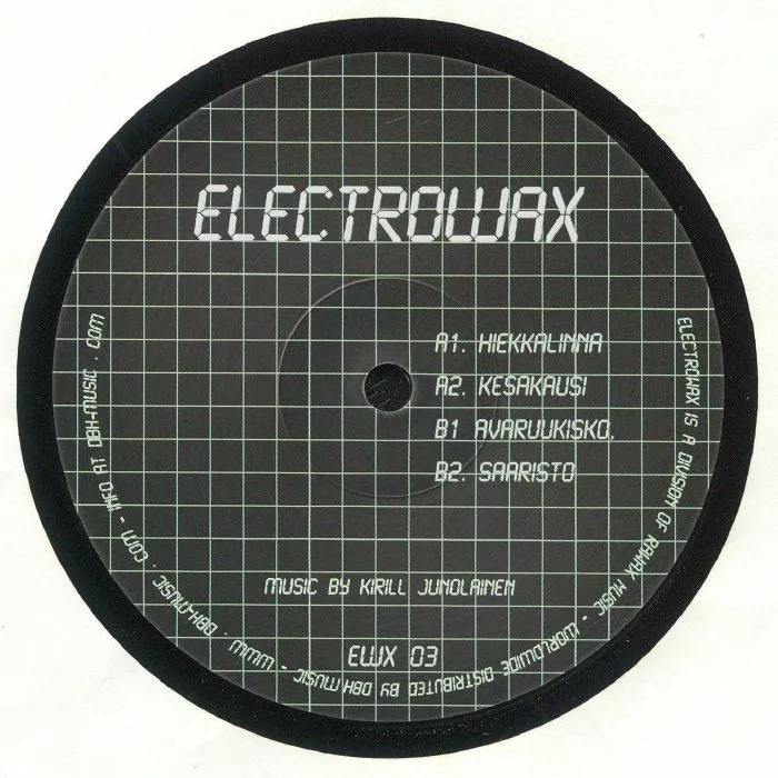 Back cover — KONERYTMI — Saaristo EP