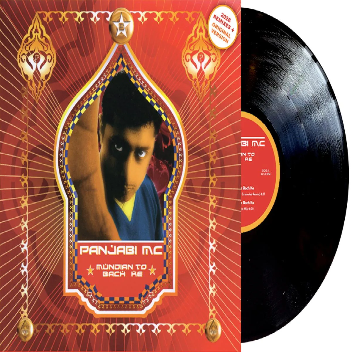 Обратная сторона обложки — PANJABI MC — MUNDIAN TO BACH KE