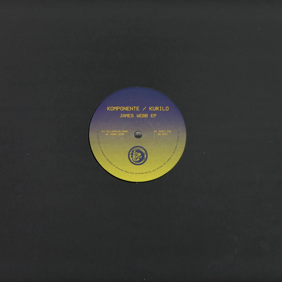 Back cover — Komponente / Kurilo — James Webb