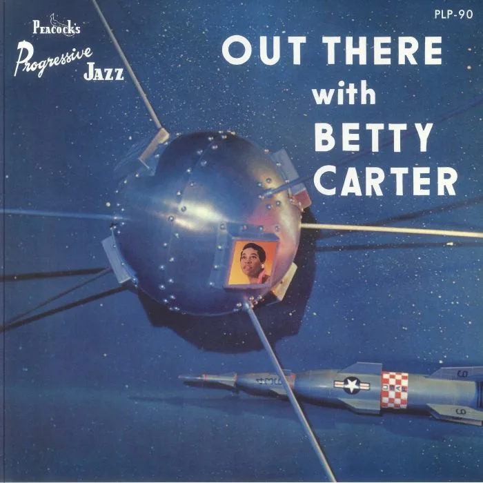 Front cover — Betty CARTER — Out There With Betty Carter (Verve By Request)