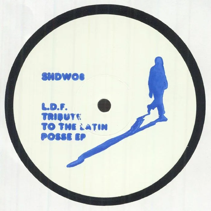 Front cover — LDF — Tribute To The Latin Posse EP