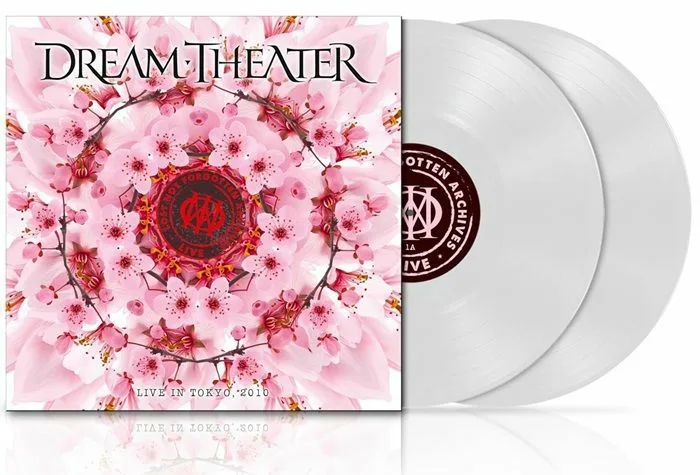 Front cover — DREAM THEATER — Lost Not Forgotten Archives: Live In Tokyo 2010