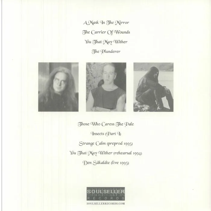 Back cover — VED BUENS ENDE — Those Who Caress The Pale
