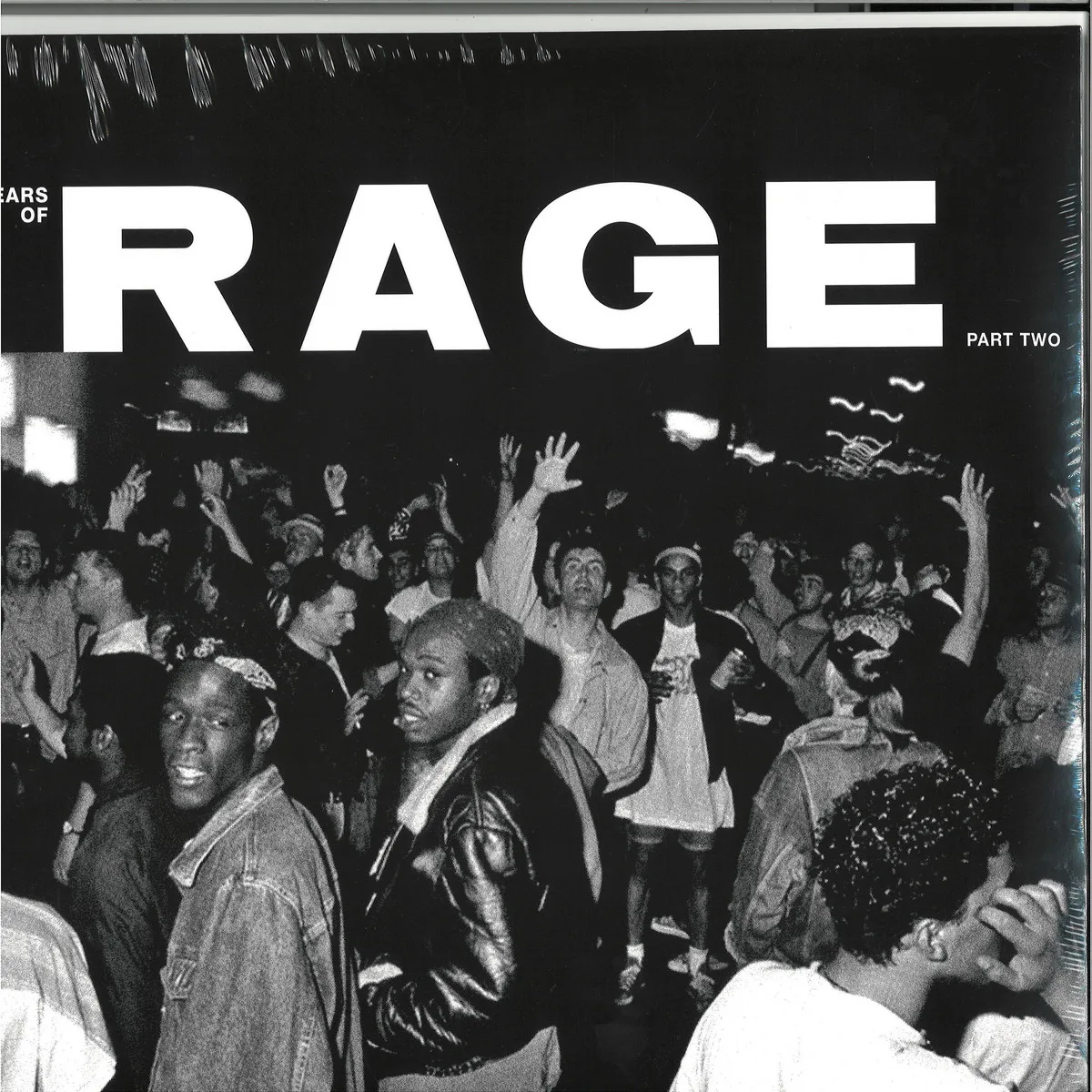 Fabio&Grooverider — 30 Years of Rage Part 2 (Limited White Vinyl) 2x12"