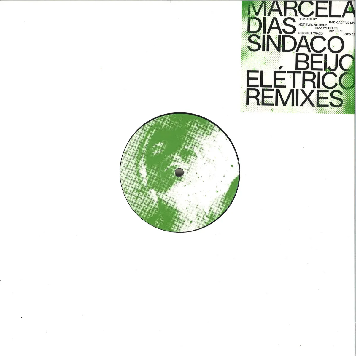 Лицевая сторона обложки — Marcela Dias Sindaco — Beijo Eletrico Remixes