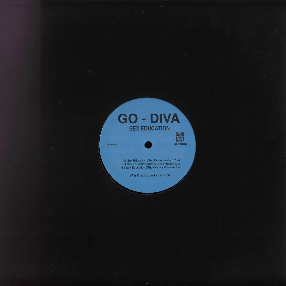 Back cover — Go-Diva — Sex Education