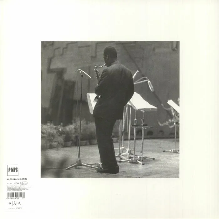 Обратная сторона обложки — NATHAN DAVIS QUINTET — The Hip Walk (remastered)